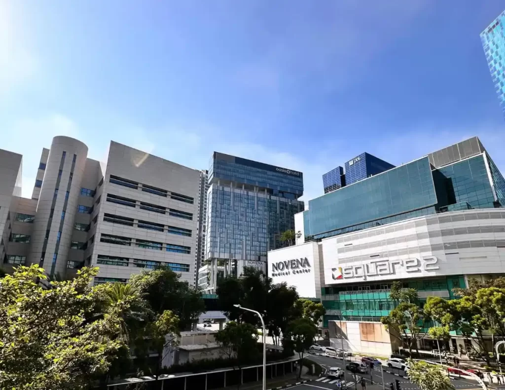 The Serra Residences is close to Novena Medical Hub