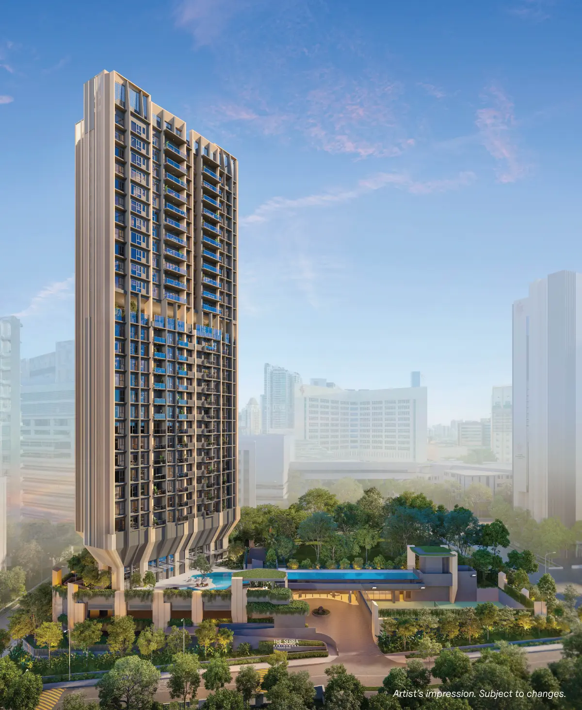 THE SERRA RESIDENCES New Launch Condo